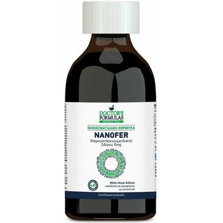 Doctor's Formulas Nanofer Nanoparticulate Iron Formula 300 мл: цены и характеристики