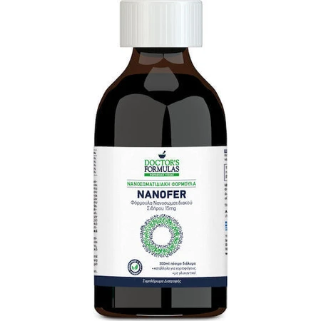 Doctor's Formulas Nanofer Nanoparticulate Iron Formula 300 мл: цены и характеристики