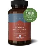 TerraNova Living Multivitamin Спортивные мультивитамины для энергии 100 растительных капсул: цены и характеристики