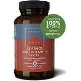 TerraNova Living Multivitamin Спортивные мультивитамины для энергии 100 растительных капсул