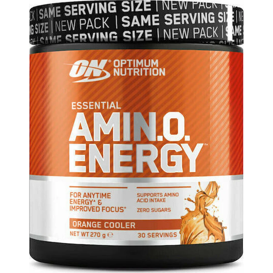 Optimum Nutrition Essential Amino Energy 270гр апельсин: ціни та характеристики