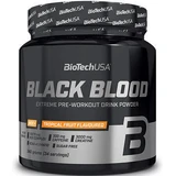 Biotech USA Black Blood Nox+ Pre Workout Supplement 340gr Tropical Fruit