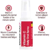 BetterYou Vitamin C Daily Oral Spray Витамин для укрепления иммунной системы, кожи и антиоксидантного действия 120 мг Вишня Гранат Гранат 50 мл