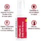 BetterYou Vitamin C Daily Oral Spray Витамин для укрепления иммунной системы, кожи и антиоксидантного действия 120 мг Вишня Гранат Гранат 50 мл