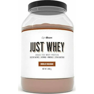 GymBeam Just Whey Сывороточный протеин со вкусом шоколадного милкшейка 1 кг