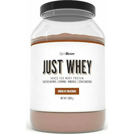 GymBeam Just Whey Сывороточный протеин со вкусом шоколадного милкшейка 1 кг: цены и характеристики