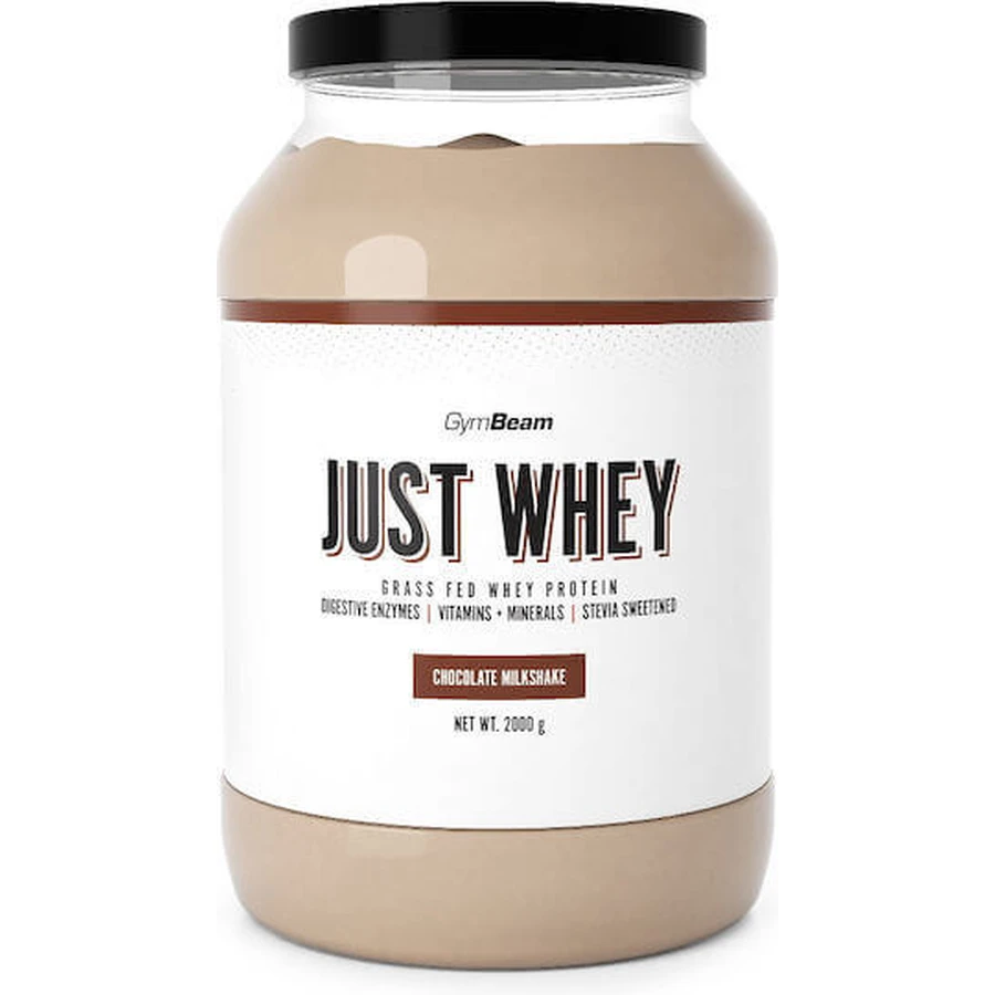 GymBeam Just Whey Сывороточный протеин со вкусом шоколадного милкшейка 1 кг: цены и характеристики