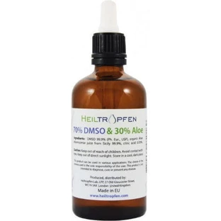 Спеціальна харчова добавка Heiltropfen Dmso & Aloe 100мл