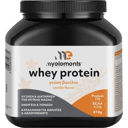 My Elements Whey Protein Сывороточный протеин со вкусом ванили 810 гр.: цены и характеристики