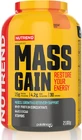 Nutrend Mass Gain Mega Weight Gainer Whey Protein with Flavour Biscuit 2,25 кг