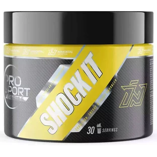 Immortal Nutrition Shock It Pre Workout Supplement 240гр 30 порций Черная смородина