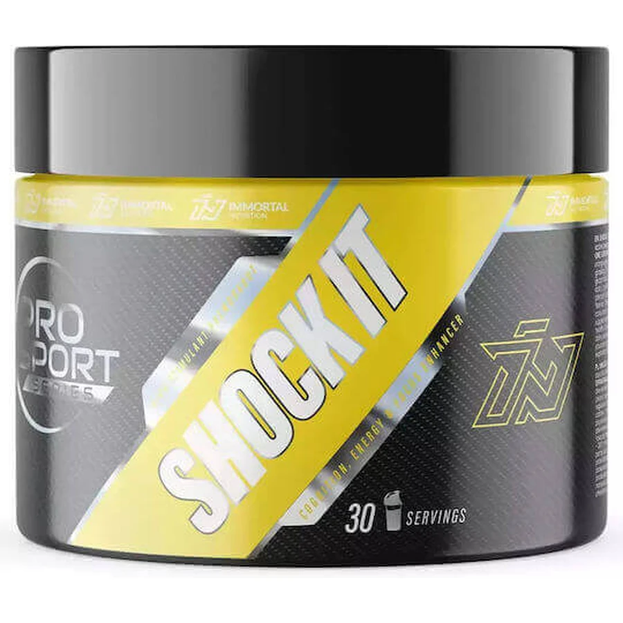 Immortal Nutrition Shock It Pre Workout Supplement 240гр 30 порций Черная смородина: цены и характеристики