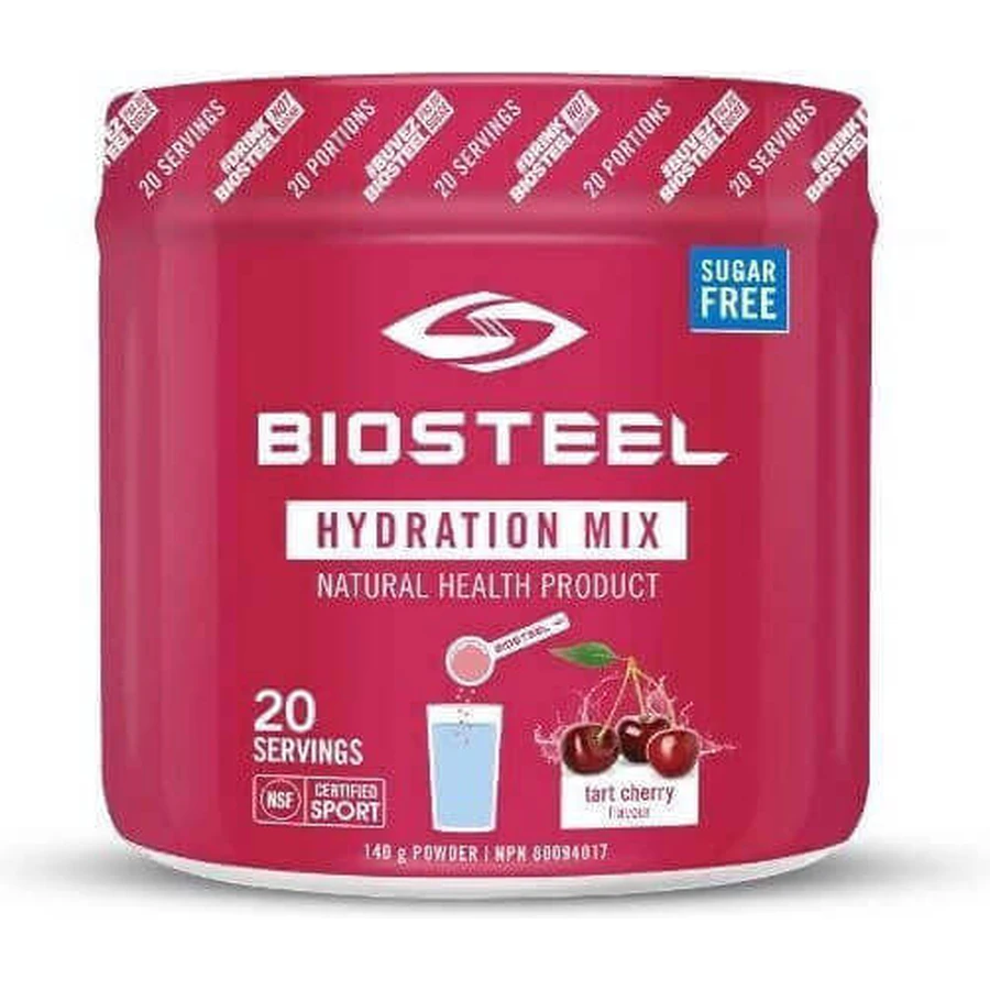 Зволожуюча суміш Biosteel Гірка вишня 140гр: ціни та характеристики