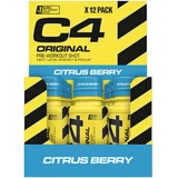 Cellucor C4 Original Pre-Workout Shot 12 x 5ml Citrus Berry