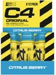 Cellucor C4 Original Pre-Workout Shot 12 x 5ml Citrus Berry