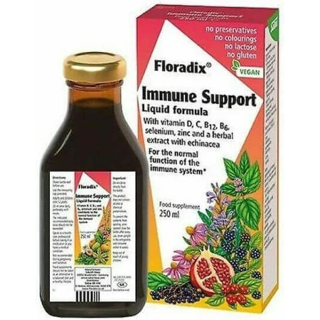 Salus Haus Floradix Иммунная поддержка Иммунная поддержка добавка 250 мл: цены и характеристики