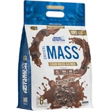 Професійний сироватковий протеїн Applied Nutrition Critical Mass з креатином та шоколадним смаком 6 кг