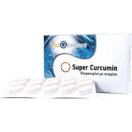 Viogenesis Super Curcumin 30 капс: цены и характеристики