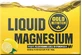 Gold Nutrition Жидкий магний 250 мг 10 x 25 мл со вкусом лимона