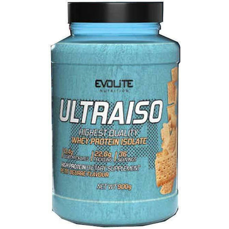 Evolite UltraIso Whey Изолят сывороточного протеина Изолят сывороточного протеина со вкусом Petit Beurre 900 гр.: цены и характеристики