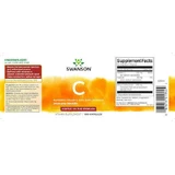Swanson Vitamin C Complex Вітамін для підтримки імунітету, шкіри та антиоксидантної дії 500 мг 60 рослинних капсул