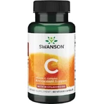 Swanson Vitamin C Complex Вітамін для підтримки імунітету, шкіри та антиоксидантної дії 500 мг 60 рослинних капсул: ціни та характеристики