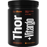 GymBeam Thor + Vitargo Pre Workout Supplement 600gr Mango Passionfruit