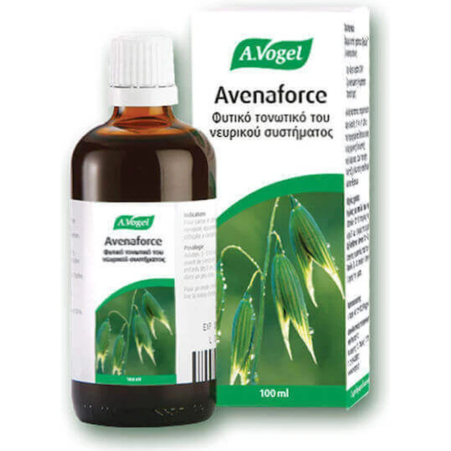 A.Vogel Avenaforce Настойка 100 мл: цены и характеристики