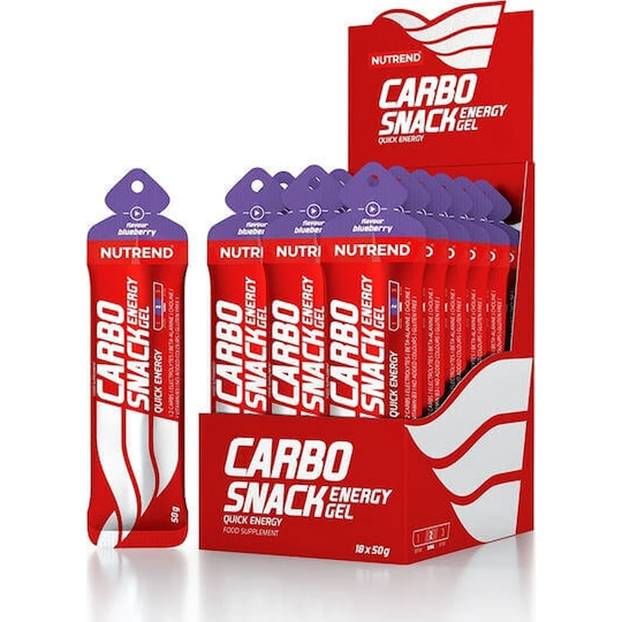 Nutrend Nutrend Carbo Snack Енергетичний гель для схуднення 50гр: ціни та характеристики