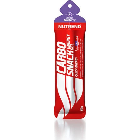 Nutrend Nutrend Carbo Snack Енергетичний гель для схуднення 50гр: ціни та характеристики