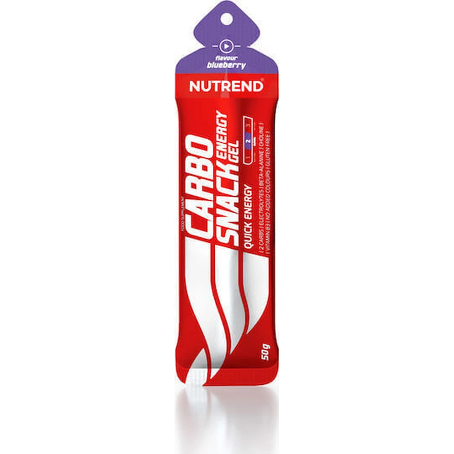 Nutrend Nutrend Carbo Snack Енергетичний гель для схуднення 50гр: ціни та характеристики