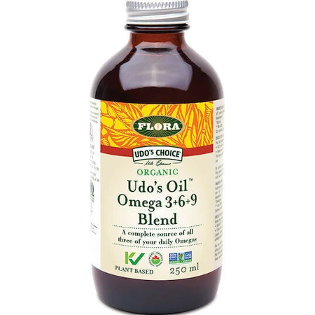 Рыбий жир Flora Omega 3-6-9 250 мл неароматизированный: цены и характеристики