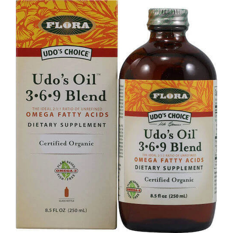Рыбий жир Flora Omega 3-6-9 250 мл неароматизированный: цены и характеристики
