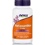 Now Foods Астаксантин Специальная диетическая добавка 60 растительных капсул: цены и характеристики