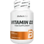 Biotech USA Вітамін D3 Вітамін для підтримки імунітету та здоров'я яєць 2000iu 120 таблеток: ціни та характеристики