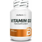 Biotech USA Вітамін D3 Вітамін для підтримки імунітету та здоров'я яєць 2000iu 120 таблеток: ціни та характеристики