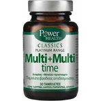 Мультивітамінний комплекс Power Of Nature Platinum Range Multi+Multi Time для підвищення енергії та імунної системи 30 таблеток: ціни та характеристики