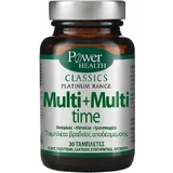 Мультивітамінний комплекс Power Of Nature Platinum Range Multi+Multi Time для підвищення енергії та імунної системи 30 таблеток