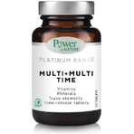 Мультивітамінний комплекс Power Of Nature Platinum Range Multi+Multi Time для підвищення енергії та імунної системи 30 таблеток: ціни та характеристики