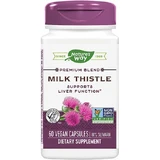 Nature's Way Молочный чертополох 390 мг 60 растительных капсул