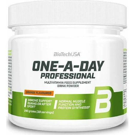 Biotech USA One-A-Day Multivitamin для энергии, укрепления иммунитета и оранжевых волос 240 гр.: цены и характеристики