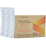 Genecom Terra B12 Вітамін для здоров'я нервової системи апельсин 30 жувальних таблеток