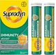 Supradyn Immunity Boost Multivitamin с 1000 мг витамина С и 10 другими витаминами и минералами для укрепления иммунитета 1000 мг Апельсин