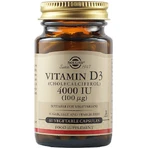 Solgar Vitamin D3 Вітамін для зміцнення імунної системи та здоров'я я яєць 4000iu 60 рослинних капсул: ціни та характеристики