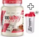 Immortal Nutrition 100% Whey Protein 700 гр. шоколад и бутылка для шейкера