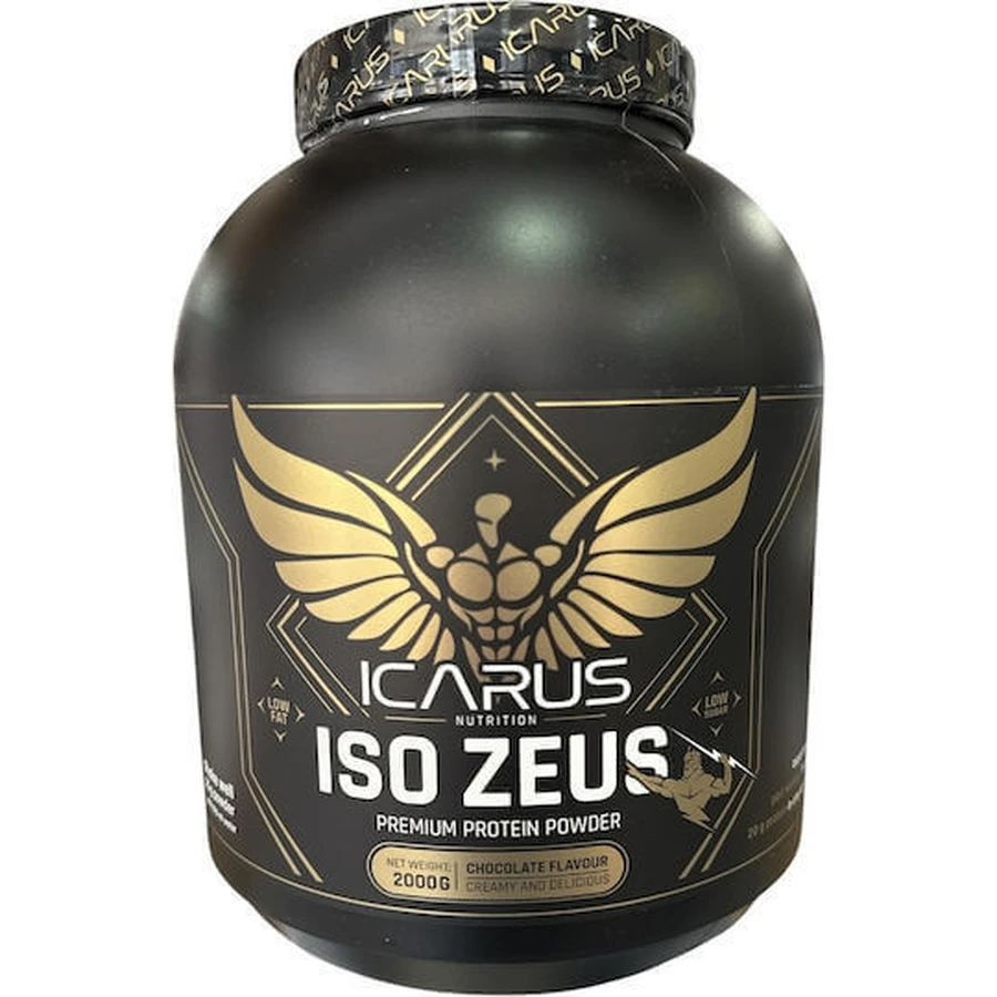 Icarus Nutricion Icarus Сироватковий протеїн зі смаком шоколаду 2 кг: ціни та характеристики