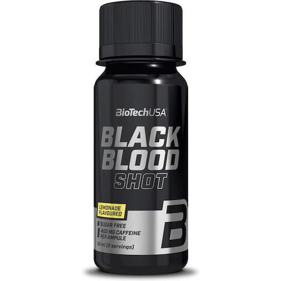 Biotech USA Black Blood Shot добавка для схуднення 60мл лимонад: ціни та характеристики