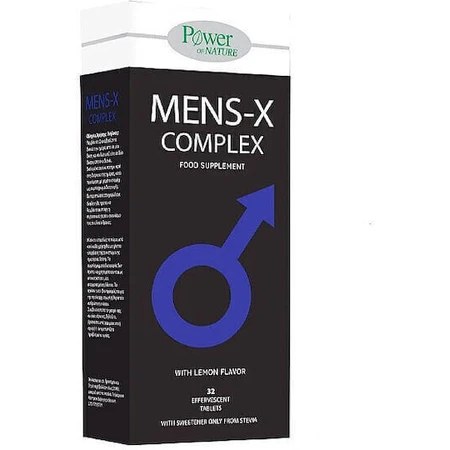 Power Health Mens-X Complex Testosterone Boosting Supplement 32 tabs eff Lemon: цены и характеристики