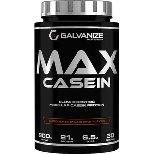 Galvanize Nutrition Max Casein Chocolate Flavoured Milkshake Шоколадный милкшейк 900 гр.