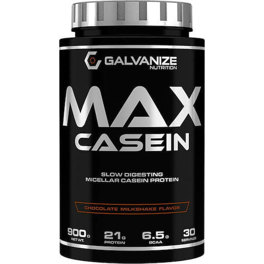 Galvanize Nutrition Max Casein Chocolate Flavored Milkshake Шоколадний молочний коктейль 900гр: ціни та характеристики
